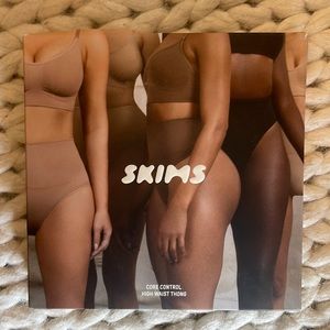 New in Package - Skims core control high waist thong